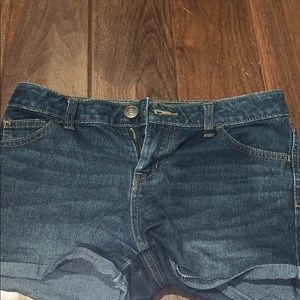 ❤️blue denim shorts